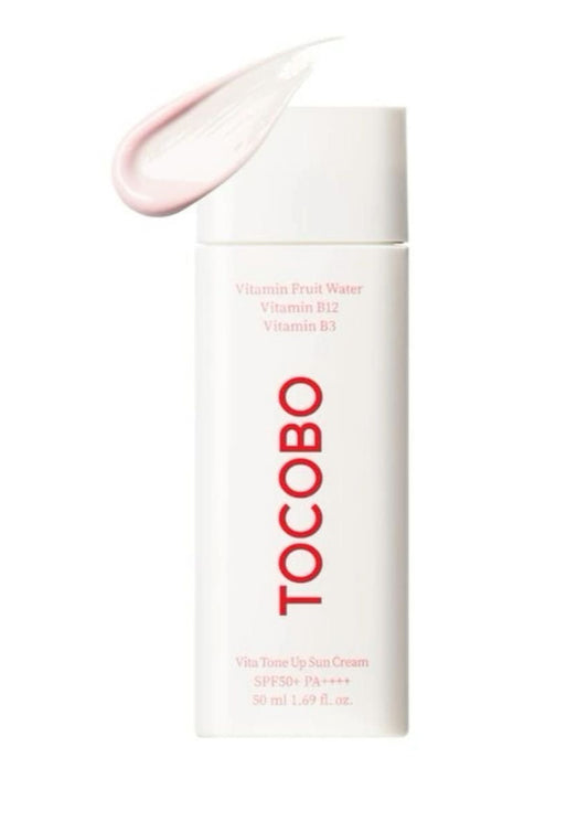 Tocobo- Vita Tone Up Sun Cream SPF50 +PA +
